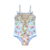 CAMILLA BABIES STRAIGHT NECK ONE PIECE WITH BOWS