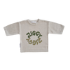 ZIGGY LOU LONG SLEEVE TEE - MOSS