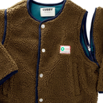CUBBY SHERLING SWITCH JACKET - FUDGE