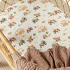 SNUGGLE HUNNY DIGGERS & TRACTORS BASSINET / CHANGE PAD COVER