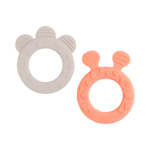 DONE BY DEER TEETHER 2-PACK DEER FRIEND