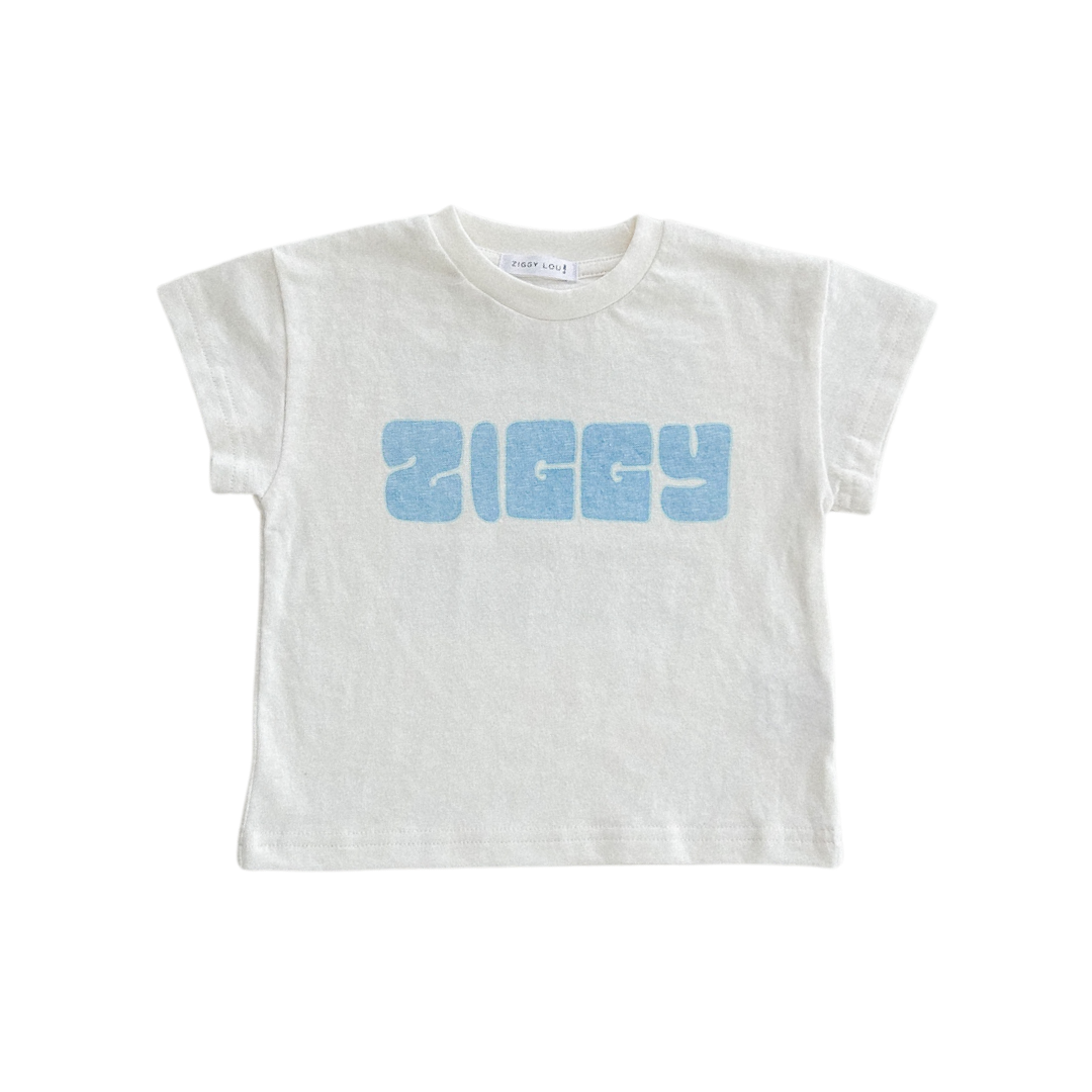 ZIGGY LOU  TEE - ECHO