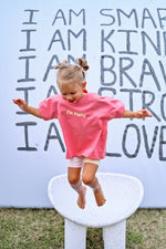 DEAR DARCY I'M PRETTY TEE - PINK