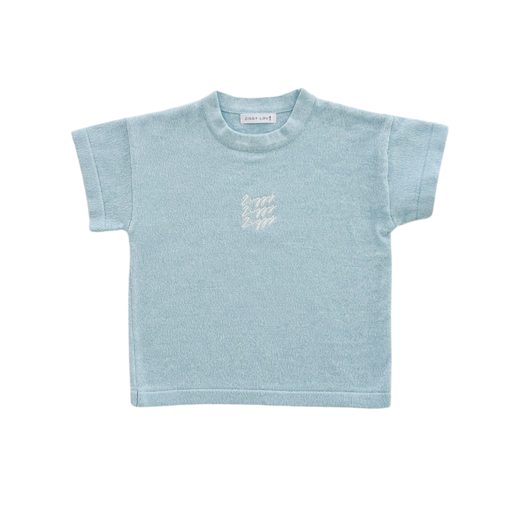 ZIGGY LOU  SIGNATURE TEE - ECHO