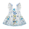 CAMILLA BABIES FLARED DRESS WITH FRILL SHOULDER - BOTANICAL BALLARDS