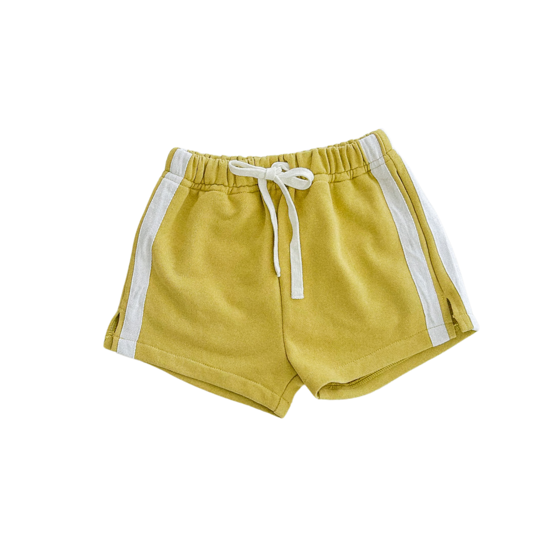 ZIGGY LOU SHORTS - KEY LIME