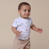 SNUGGLE HUNNY DUCK POND SHORT SLEEVE BODYSUIT