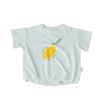 POSS & SOSS LEMON SQUEEZY OVERSIZED ROMPER