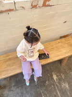 BABY O THE LABEL POSTMARK BOW T-SHIRT