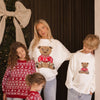 CINNAMON BABY ADULT TEDDY SWEATER
