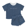 BABY O THE LABEL SAILOR STRIPE TERRY SET