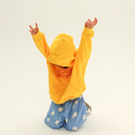 SUNDAY SIBLINGS PARK PARTY HOODIE - YELLOW