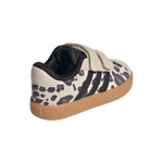 ADIDAS VL COURT 3.0 LEOPARD / BLACK STRIPE