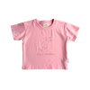 POSS & SOSS SILLY SAUSAGE TEE - SKY STRAWBERRY SORBET