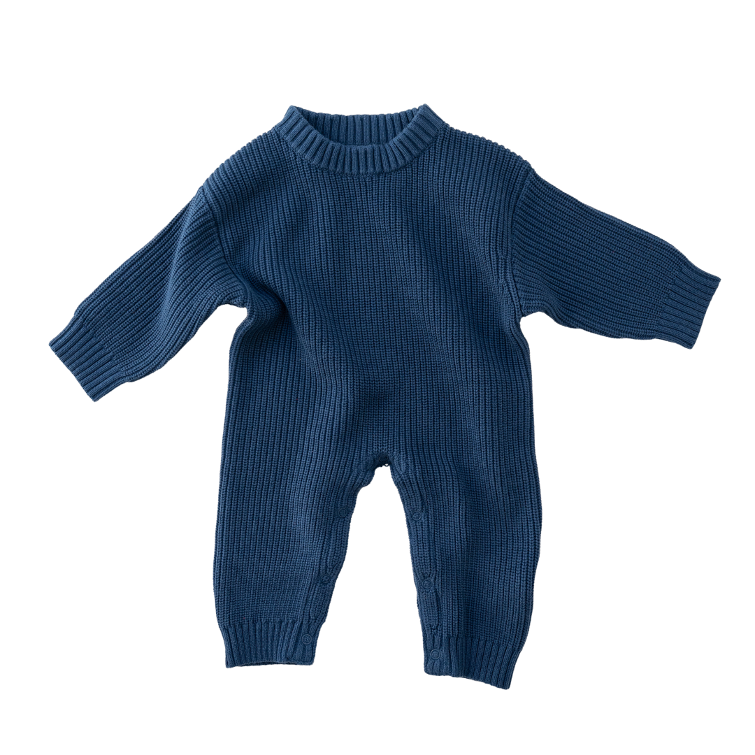 CINNAMON BABY CORFU KNITTED LOUNGESUIT
