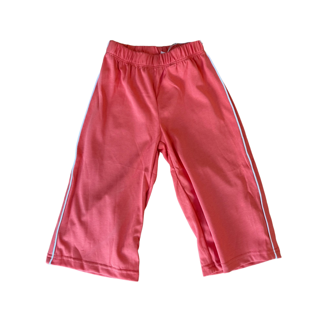 DEAR DARCY COTTON PANTS - RED