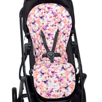 SNUGGLE HUNNY BLUSHING BEAUTY UNIVERSAL ORGANIC PRAM LINER