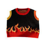 POSS & SOSS SPICY VEST - BLAZE