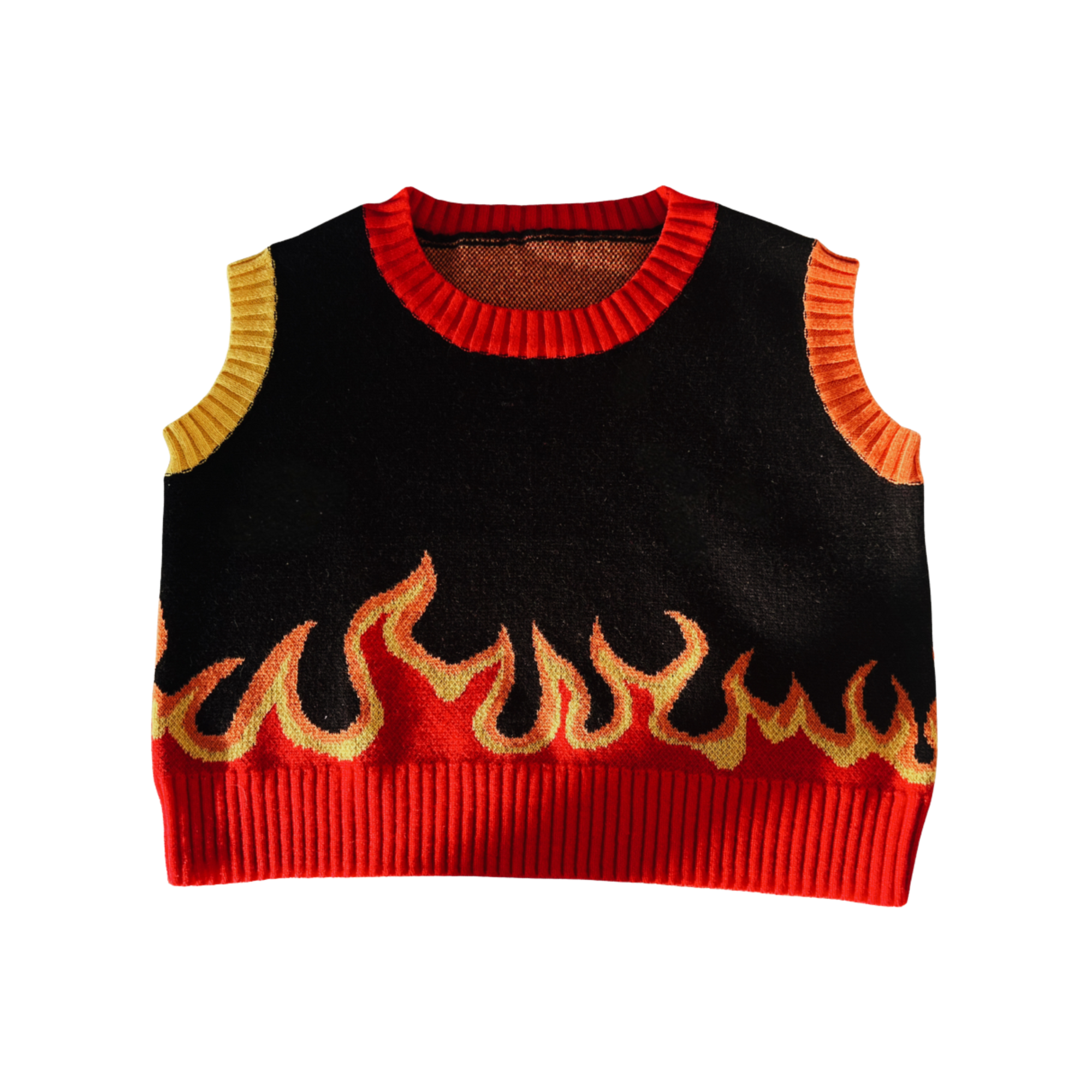 POSS & SOSS SPICY VEST - BLAZE