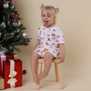 SNUGGLE HUNNY GINGERBREAD KIDS PJ SET