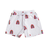 CINNAMON BABY X ARLO RAINBOW SHORTS