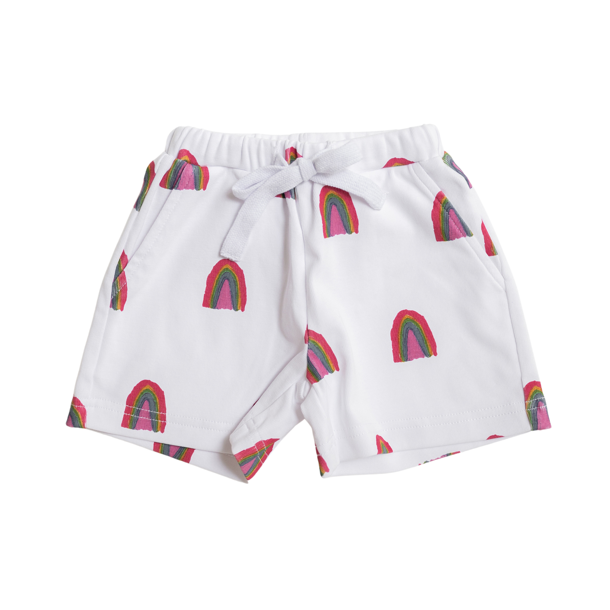 CINNAMON BABY X ARLO RAINBOW SHORTS