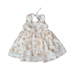 BABY O THE LABEL MALLORCA LINEN DRESS