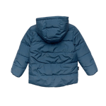CRYWOLF REVERSIBLE ECO-PUFFER - BLUE PLAID