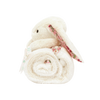 JELLYCAT BLOSSOM CREAM BUNNY BERRY BLANKIE