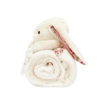 JELLYCAT BLOSSOM CREAM BUNNY BERRY BLANKIE