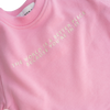 CINNAMON BABY BETTER WORLD TEE - BUBBLEGUM