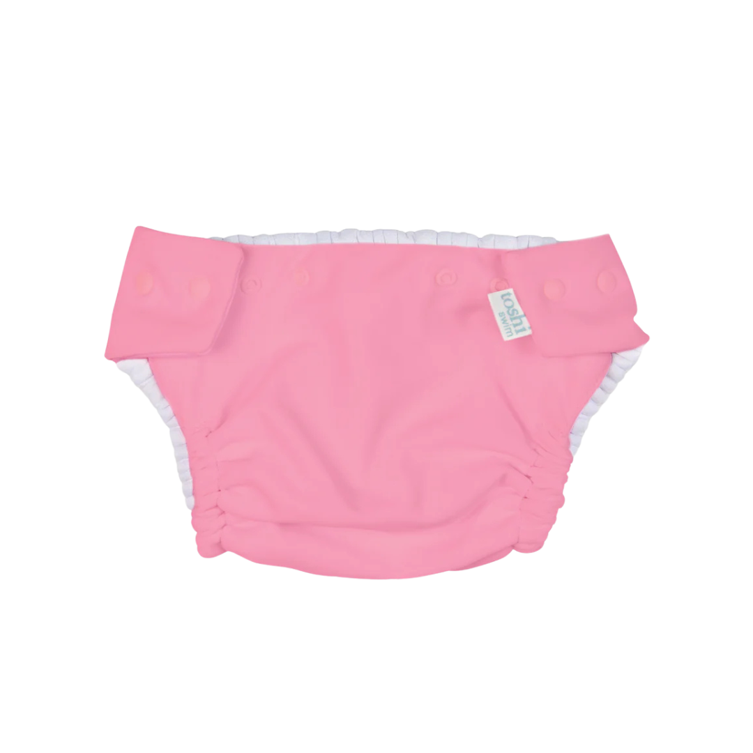 TOSHI SWIM NAPPY BEACHCOMBER WATERMELON