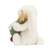 JELLYCAT BASHFUL BUNNY WITH CHRISTMAS TREE