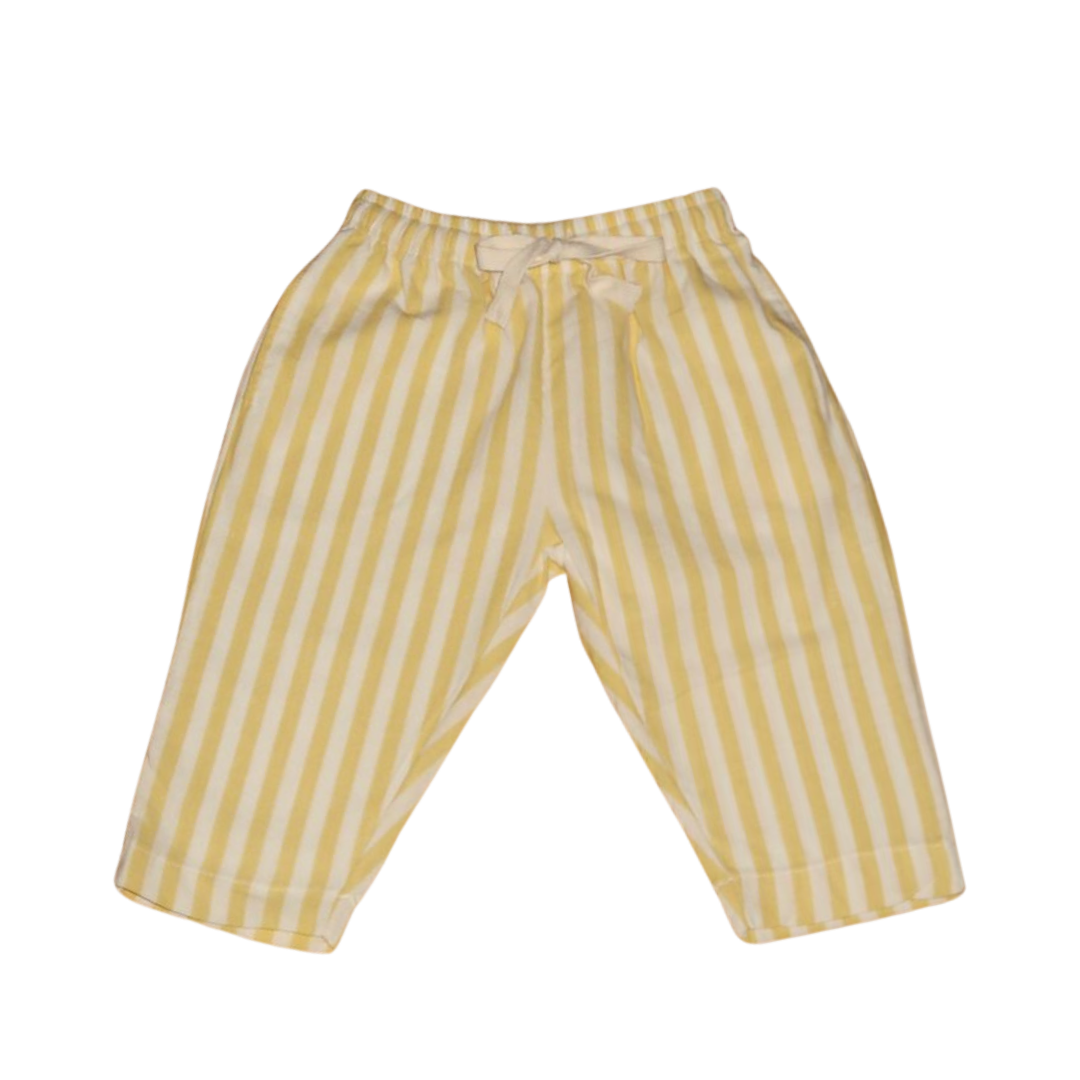 BOWI YELLOW STRIPE PANTS
