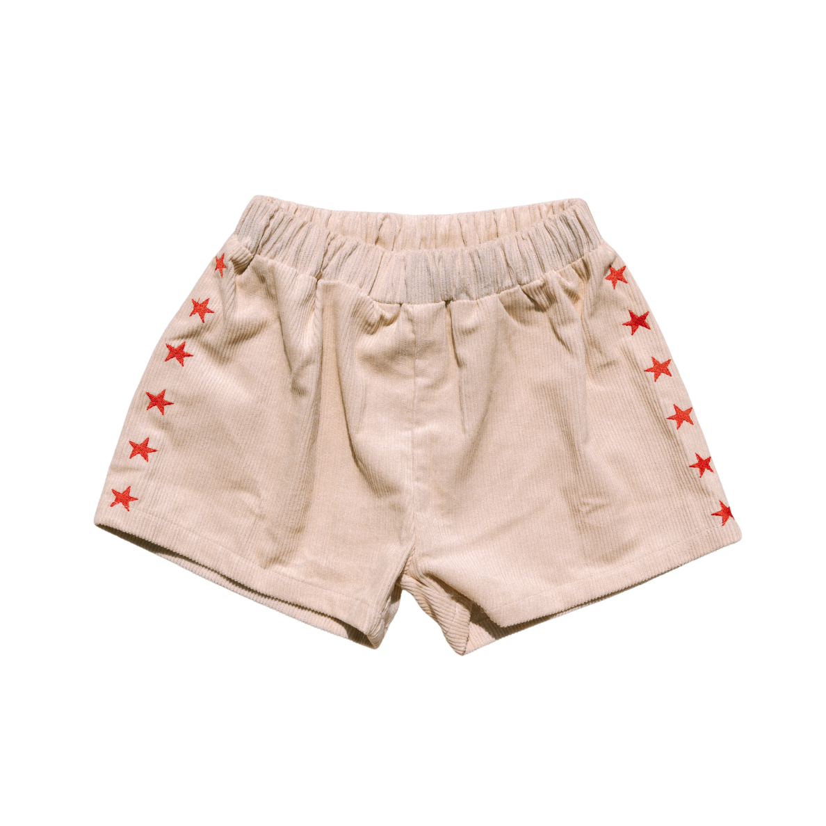 BOWI STARBURST SHORTS VANILLA