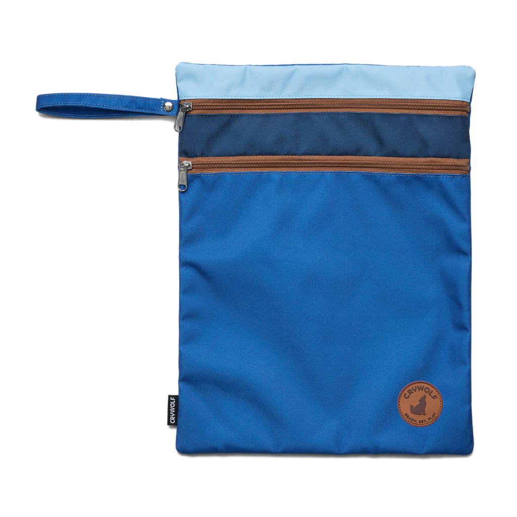CRYWOLF WET BAG DEEP SEA COLOURBLOCK