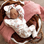 SNUGGLE HUNNY BUTTERFLY GROWSUIT