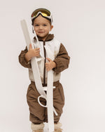 CINNAMON BABY SNOW SUIT - COCOA