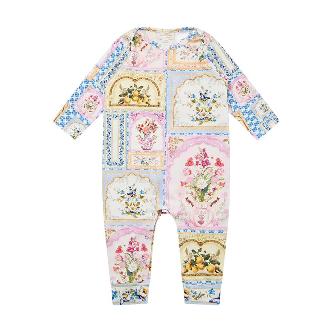 CAMILLA BABIES JUMPSUIT - BOTANICAL BALLARDS