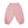 SOLL WOVEN COTTON BUBBLE PANTS - PINK