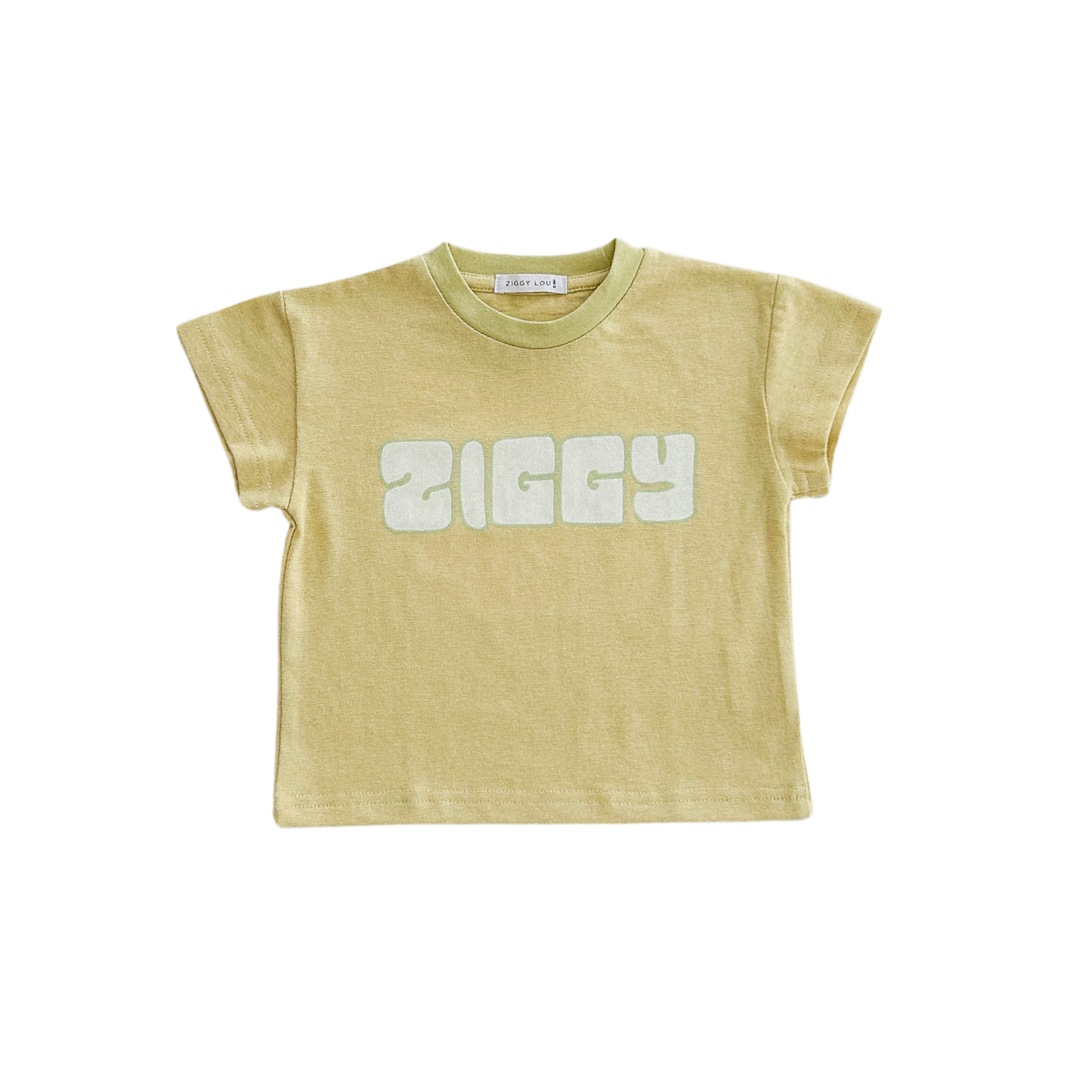 ZIGGY LOU TEE - KEY LIME