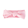 CINNAMON BABY PINK STRETCH BOW