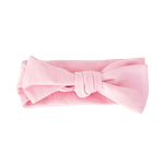 CINNAMON BABY PINK STRETCH BOW