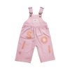 SOLL CORDUROY OVERALLS - PINK