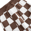 CINNAMON BABY KNITTED PANTS - CHOCOLATE