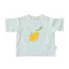 POSS & SOSS LEMON SQUEEZY OVERSIZED TEE