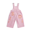 SOLL CORDUROY OVERALLS - PINK