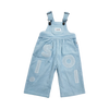 SOLL CORDUROY OVERALLS - BLUE