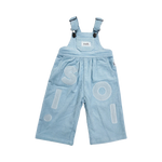SOLL CORDUROY OVERALLS - BLUE