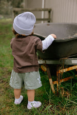 SUNDAY SIBLINGS NASH SHORT - GREEN (PRE-ORDER)